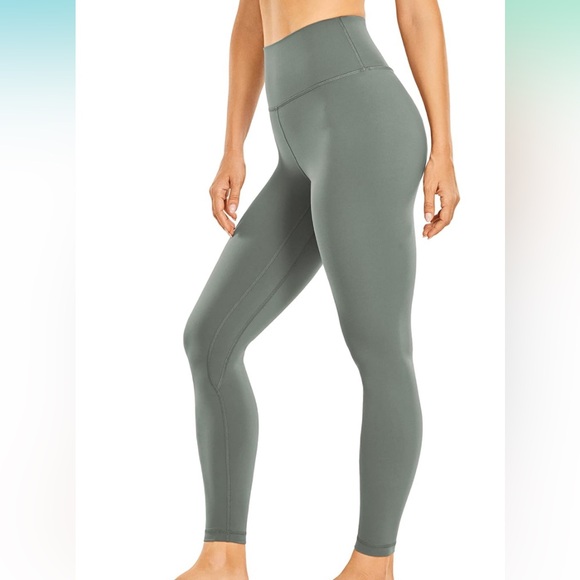NWT CRZ YOGA High Waisted Tummy Control Leggings - Picture 4 of 16